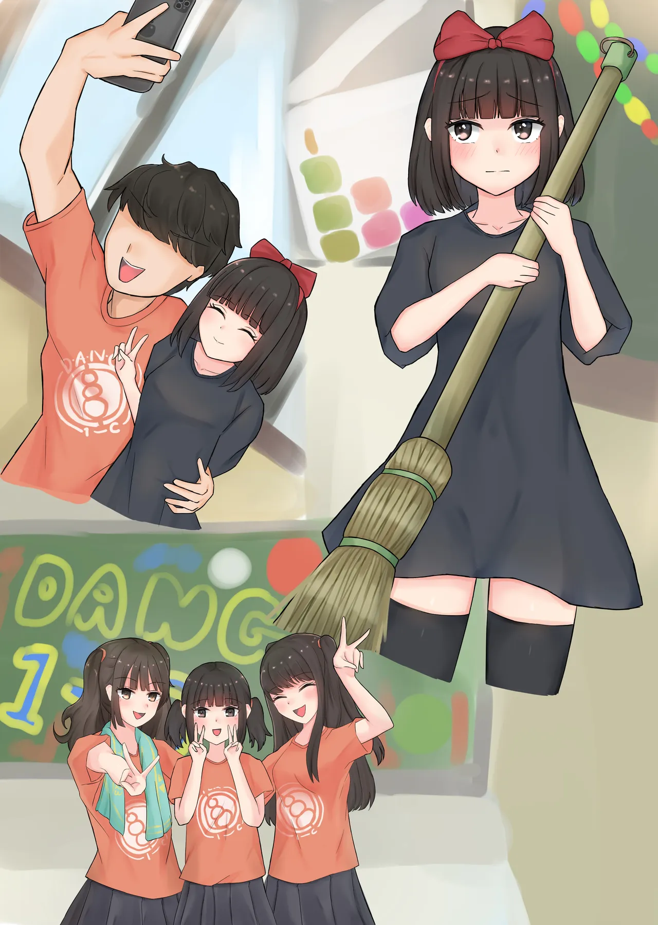 年上のヤリチン大学生にくすぐり調教される女の子 Page.24