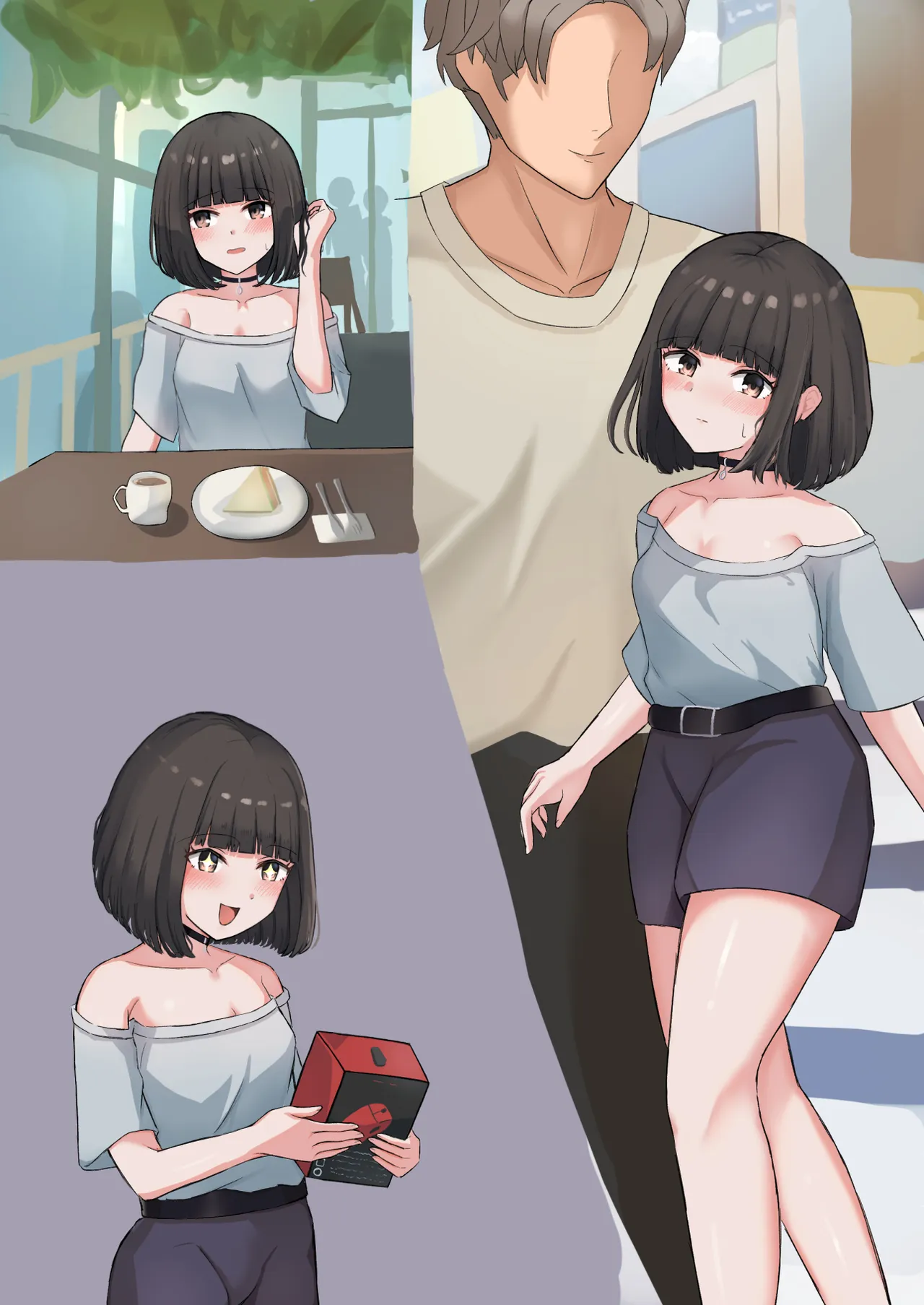 年上のヤリチン大学生にくすぐり調教される女の子 Page.31