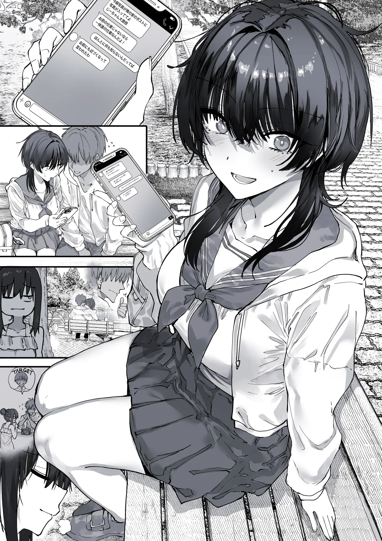 幼なじみの仕返し Page.2