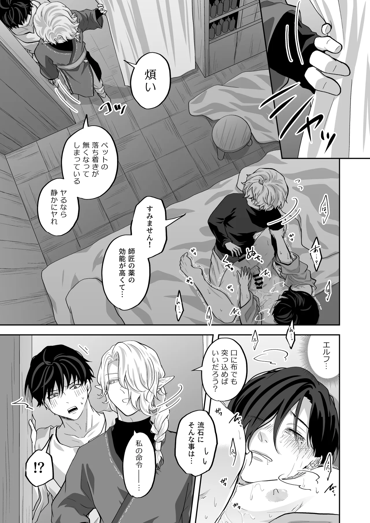 天才魔術師にSAMEN～エルフの秘薬～ Page.25