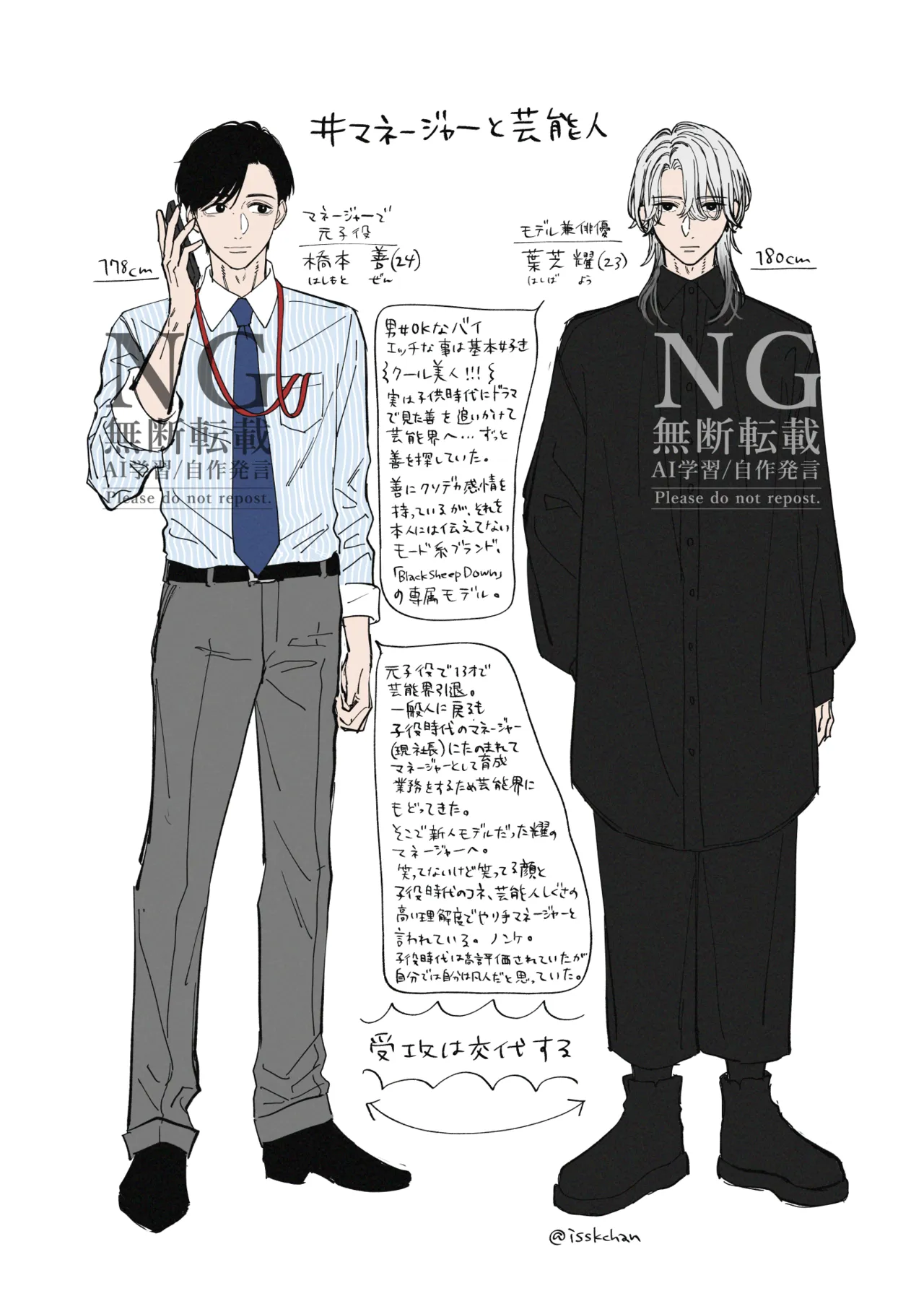 リバーシブル-マネージャーと芸能人番外編 Page.40