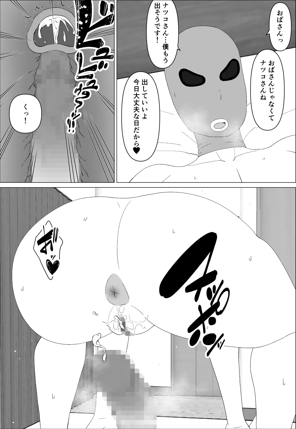 元グラドル母は息子とヤりたい Page.27