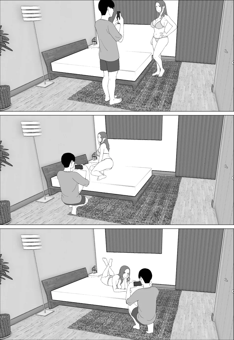 元グラドル母は息子とヤりたい Page.8