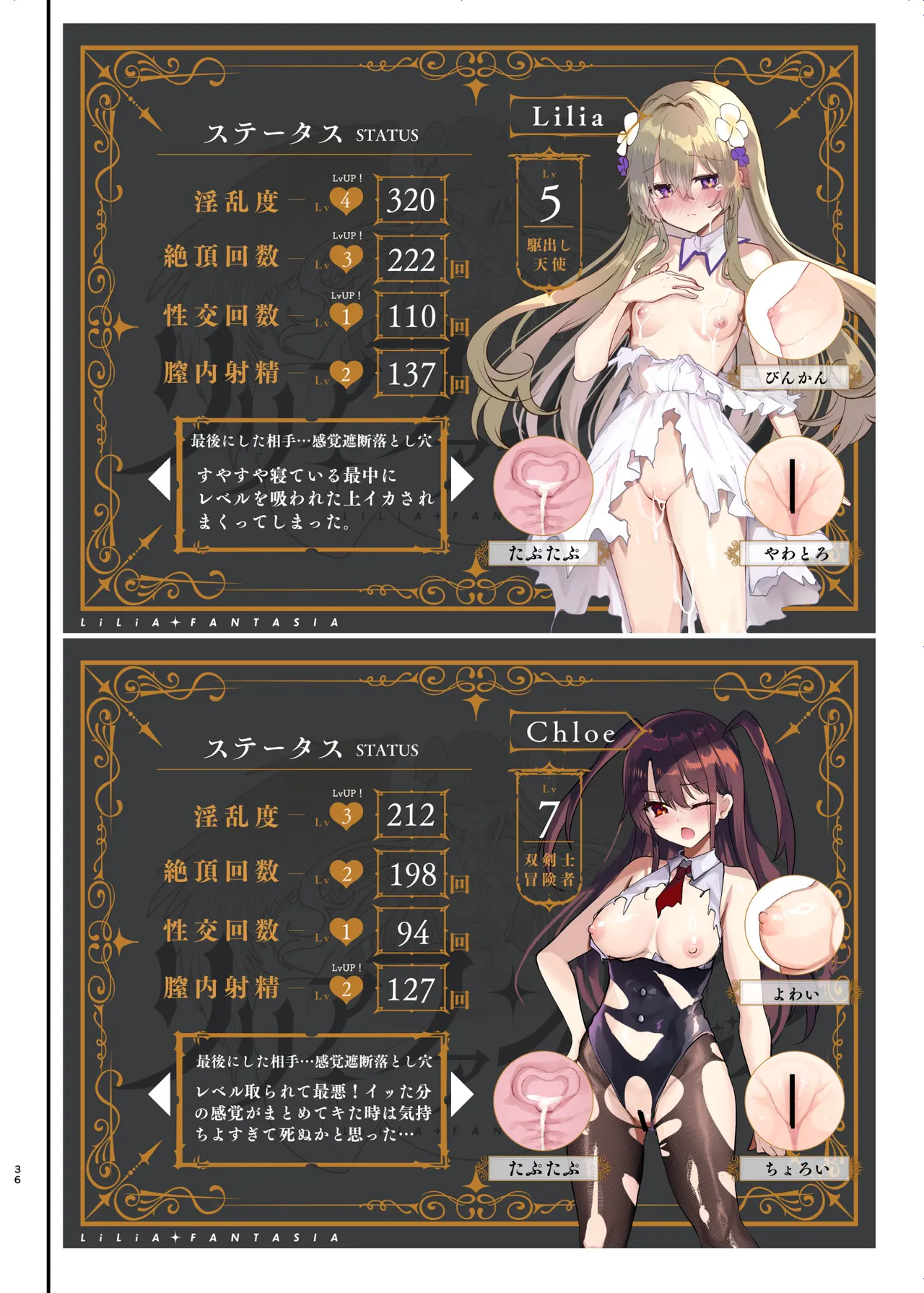 エロRPGの女主人公にTS転生したら…3章 エロトラップダンジョン編 Page.37