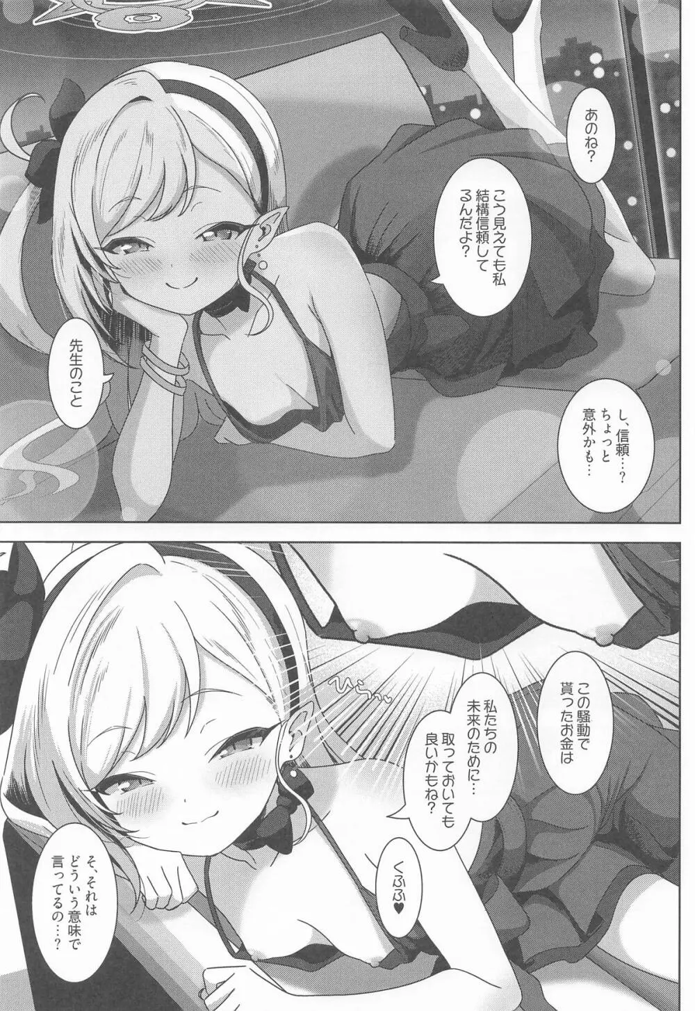 ムツキと欲望のままに Page.4