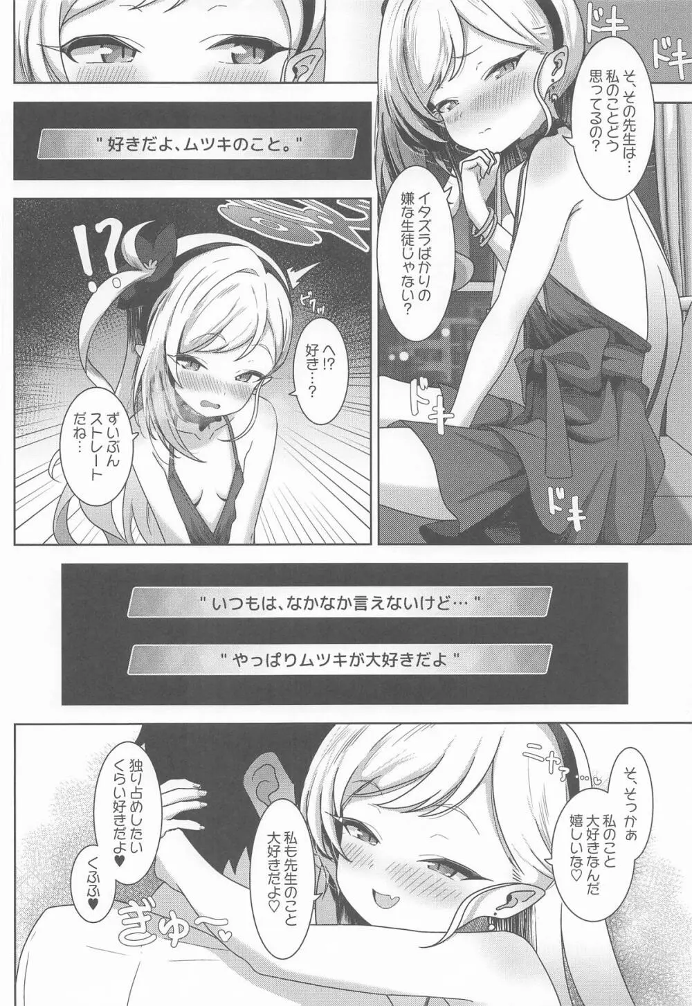 ムツキと欲望のままに Page.5
