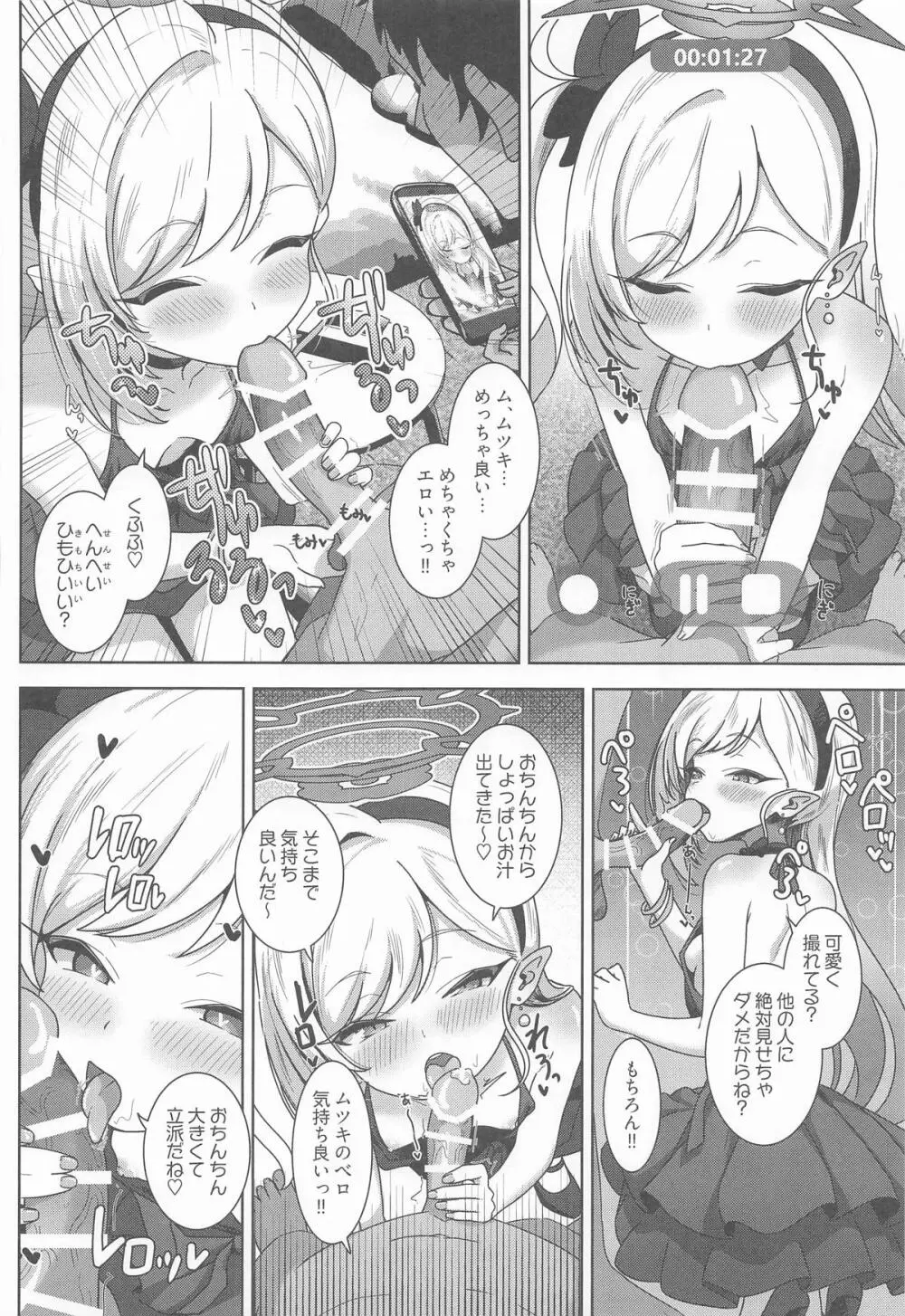 ムツキと欲望のままに Page.7