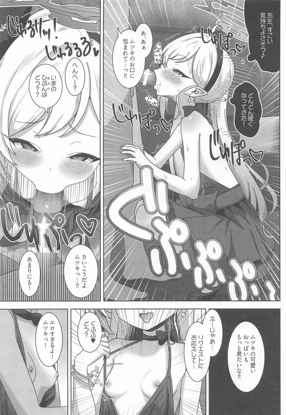 ムツキと欲望のままに Page.8