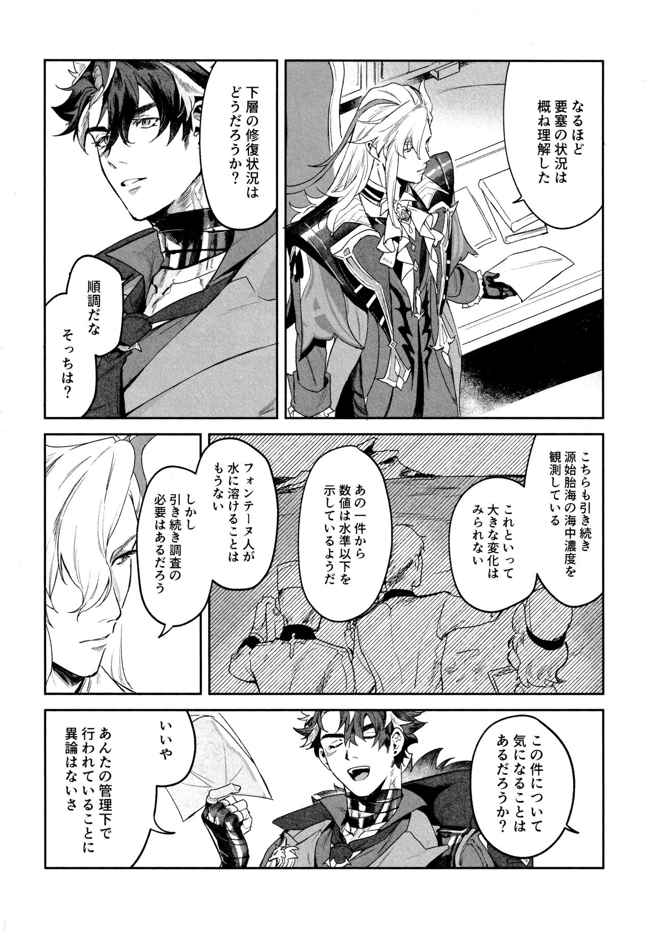 共鳴現象 (原神) 2025 Page.13