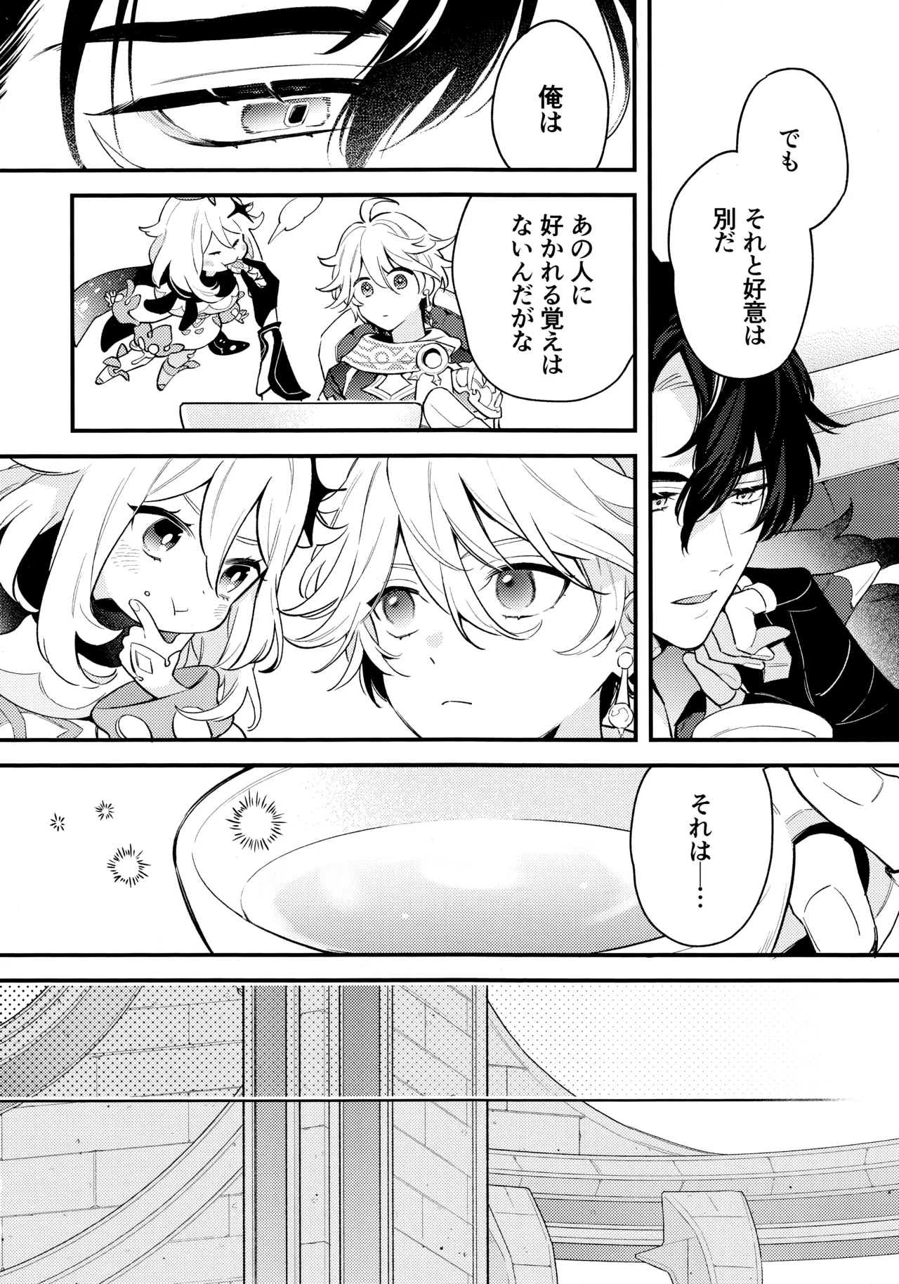 水底のよし (原神) 2024 Page.9