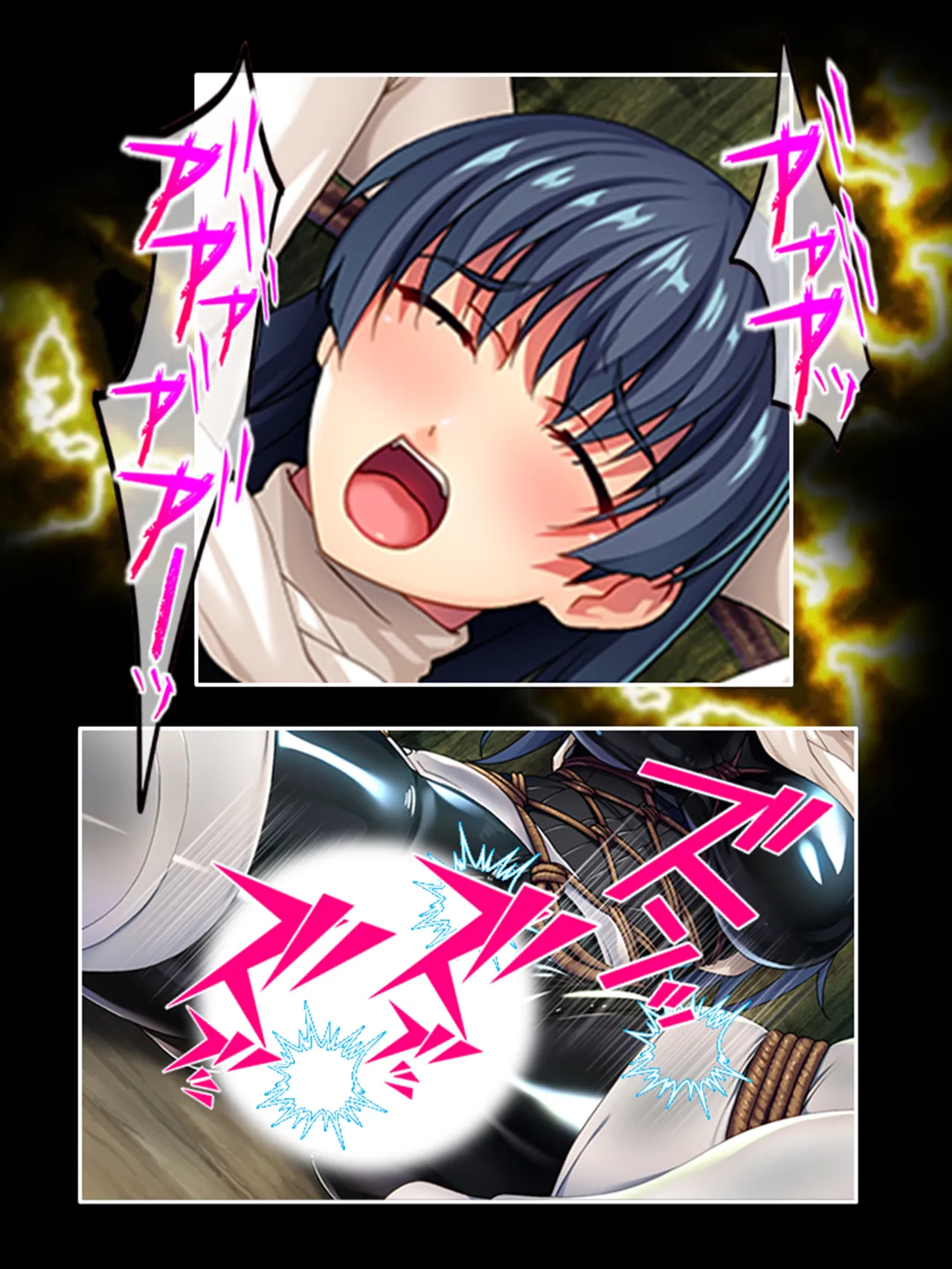ピチピチ衣装で犯●れたがるドM変態処女！ Page.144