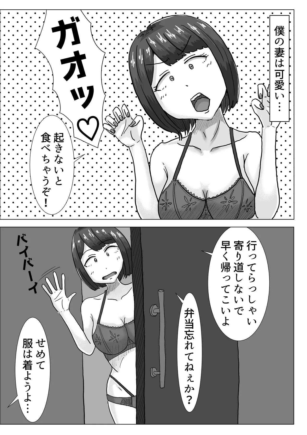 僕の可愛い妻を寝取らせたい2 Page.3