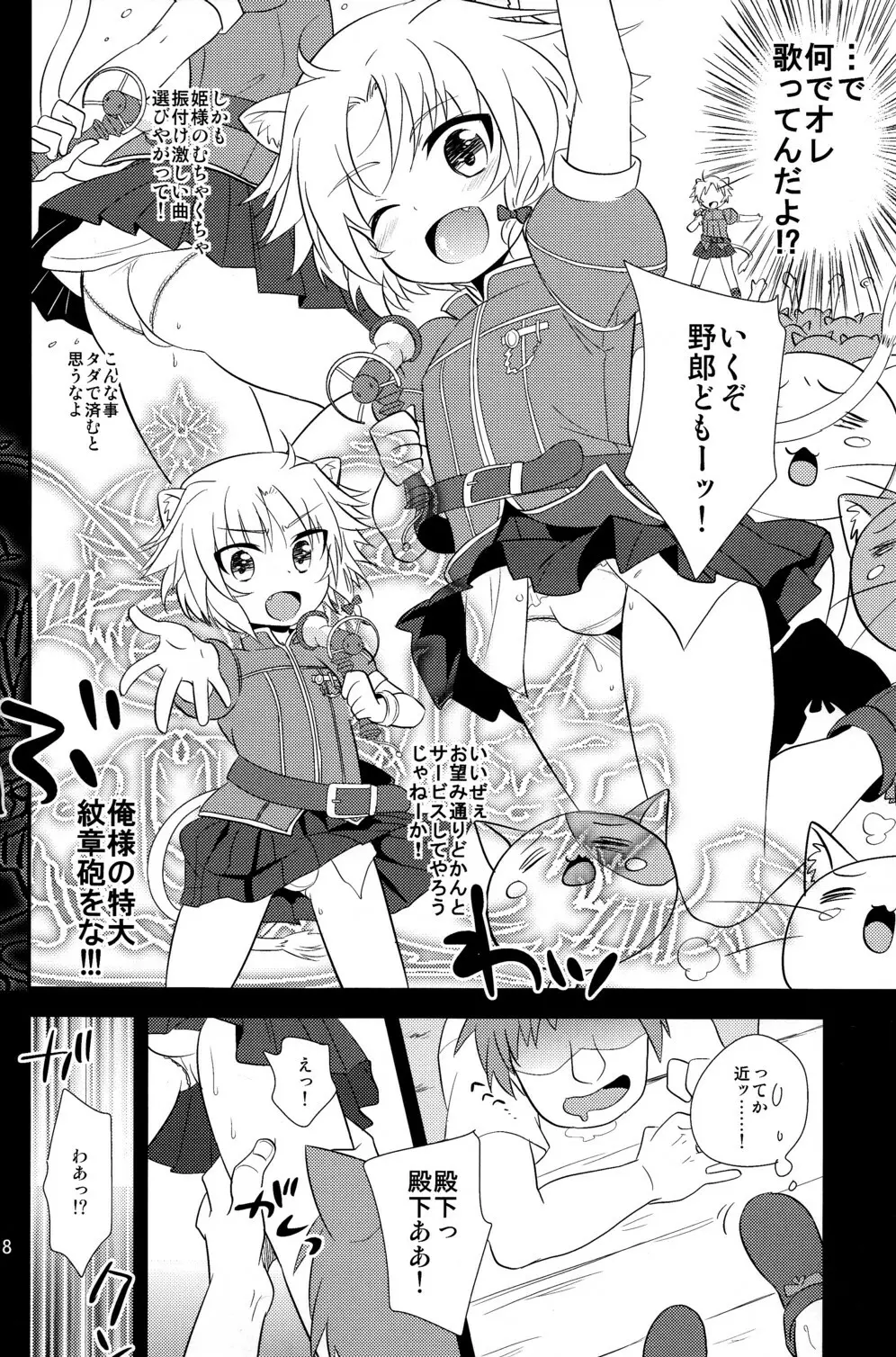 ガウル殿下の一日お姫様体験 Page.8