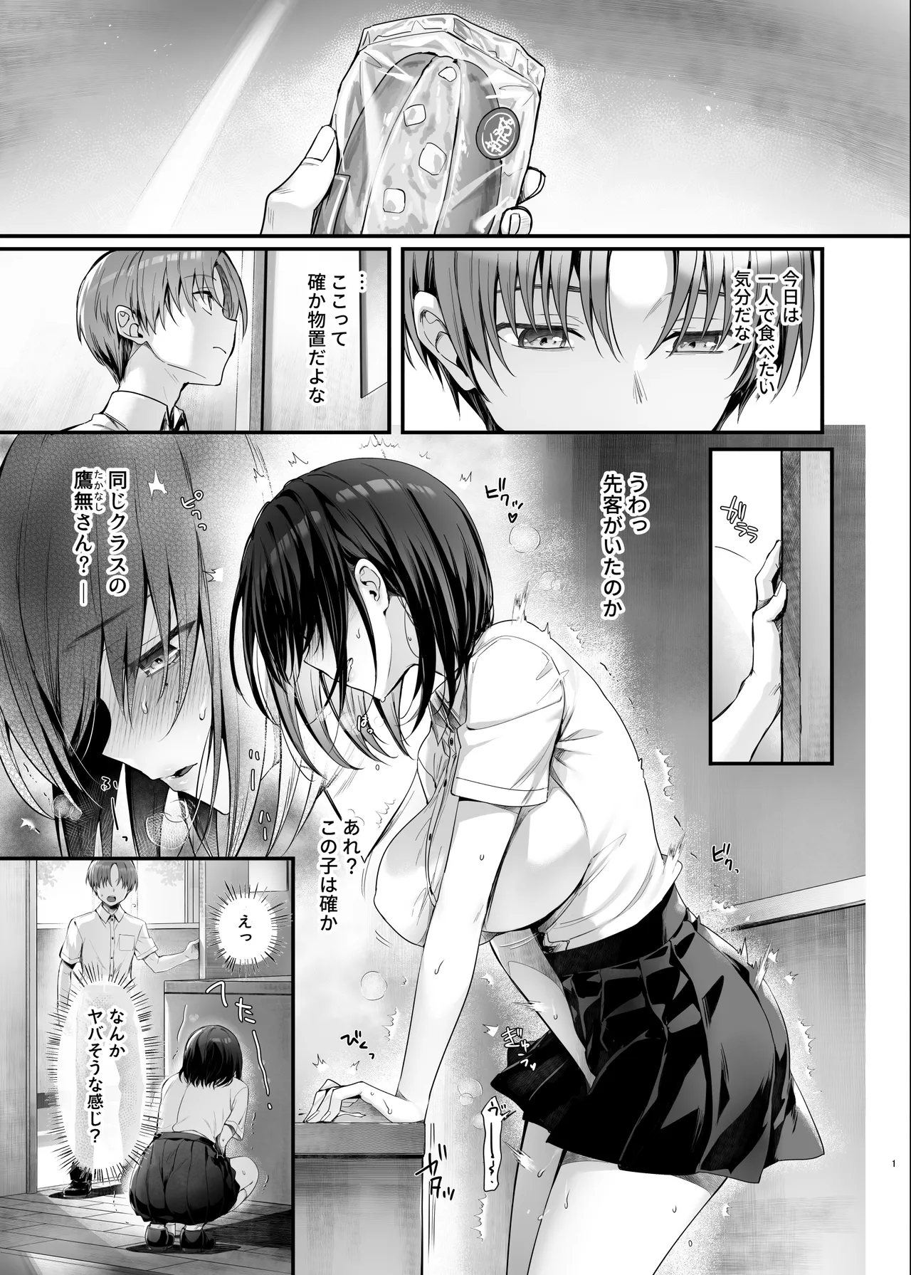ぼくはキミの性処理道具 Page.2