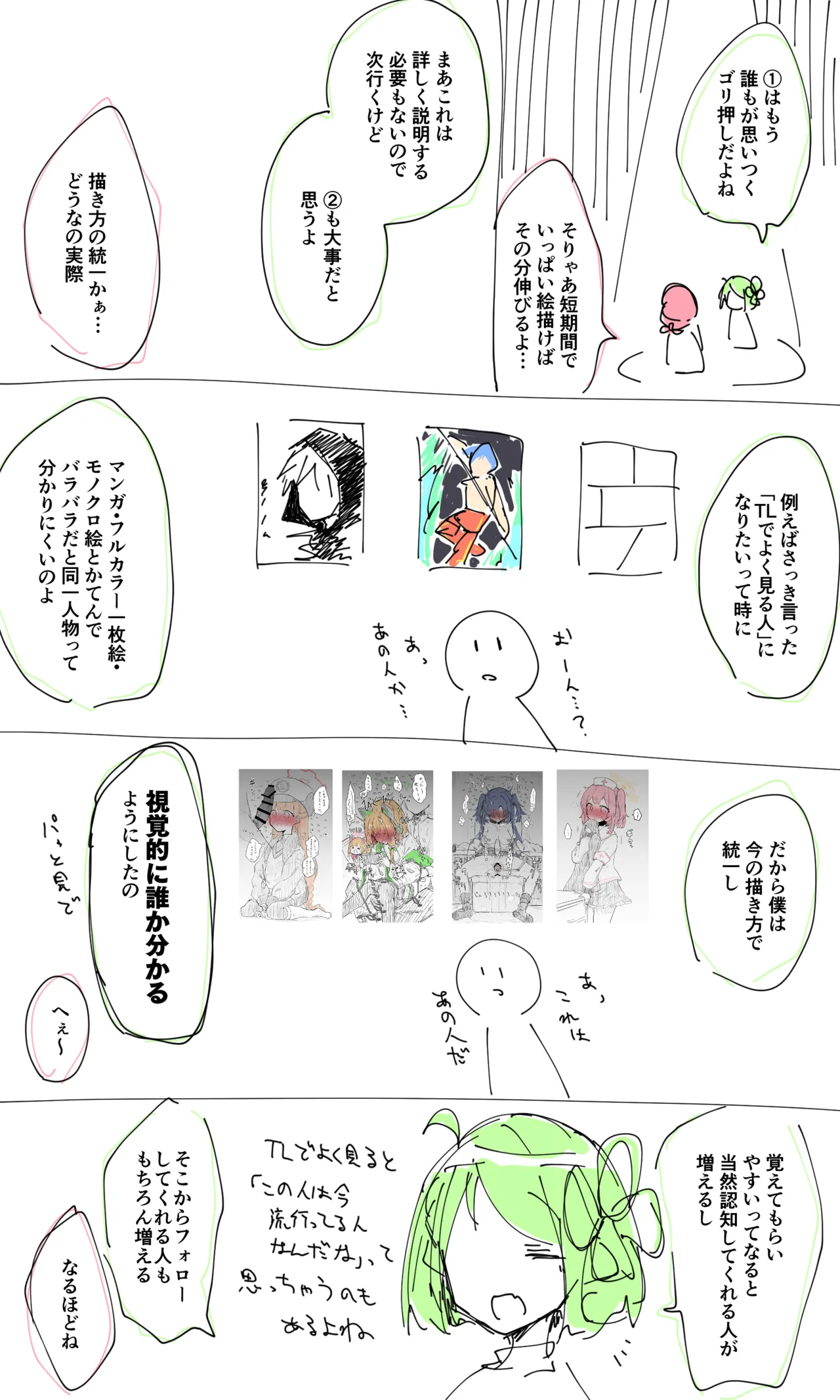 なんで短期間でフォロワーが増えたの?(自己満自己分析) Page.3