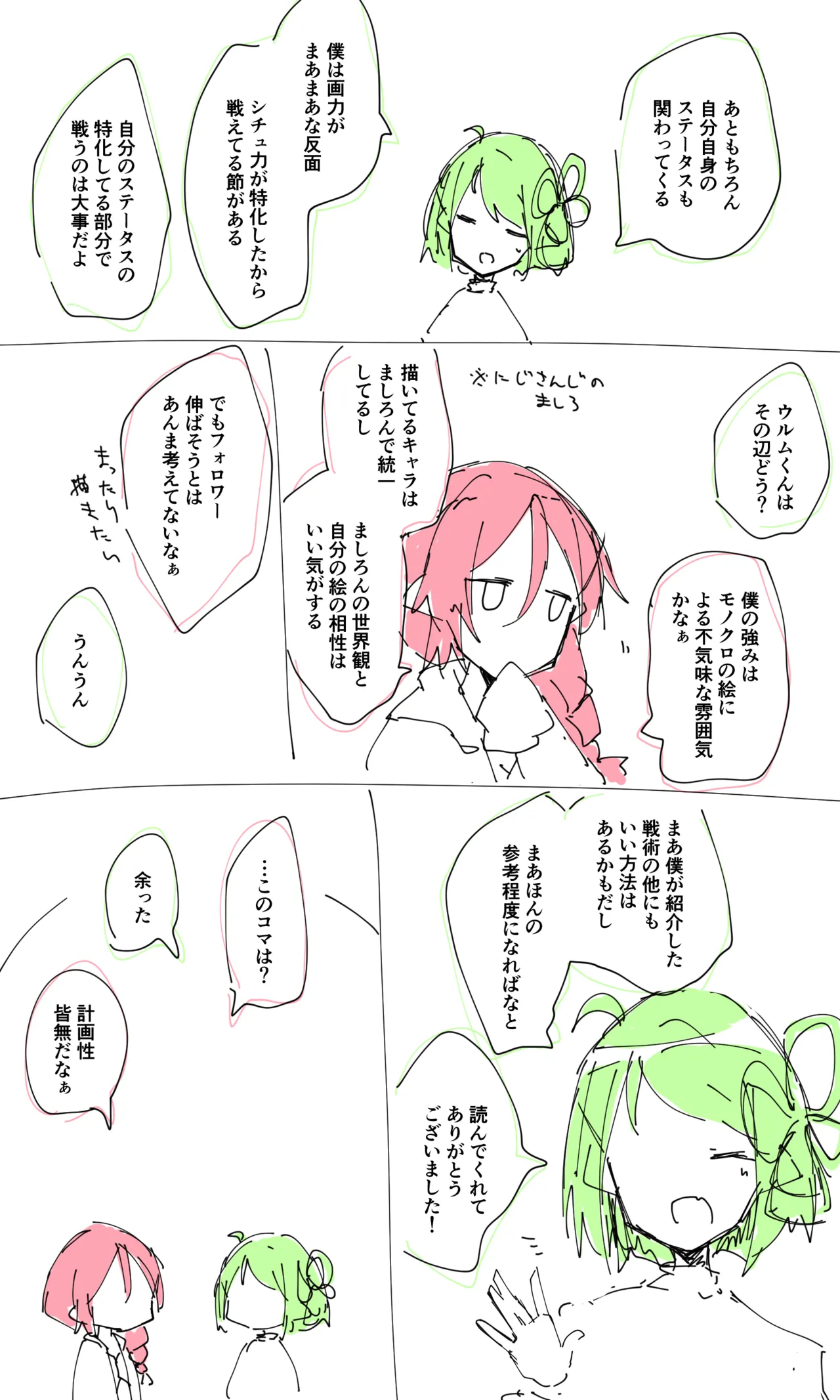 なんで短期間でフォロワーが増えたの?(自己満自己分析) Page.7