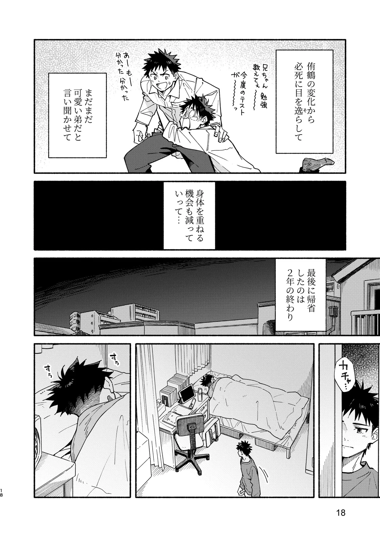 LOSER'S GUILT Page.18