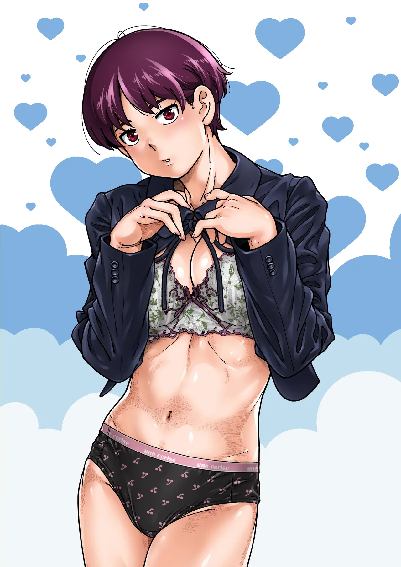 ハツイキ イブのP活 前編 Page.3