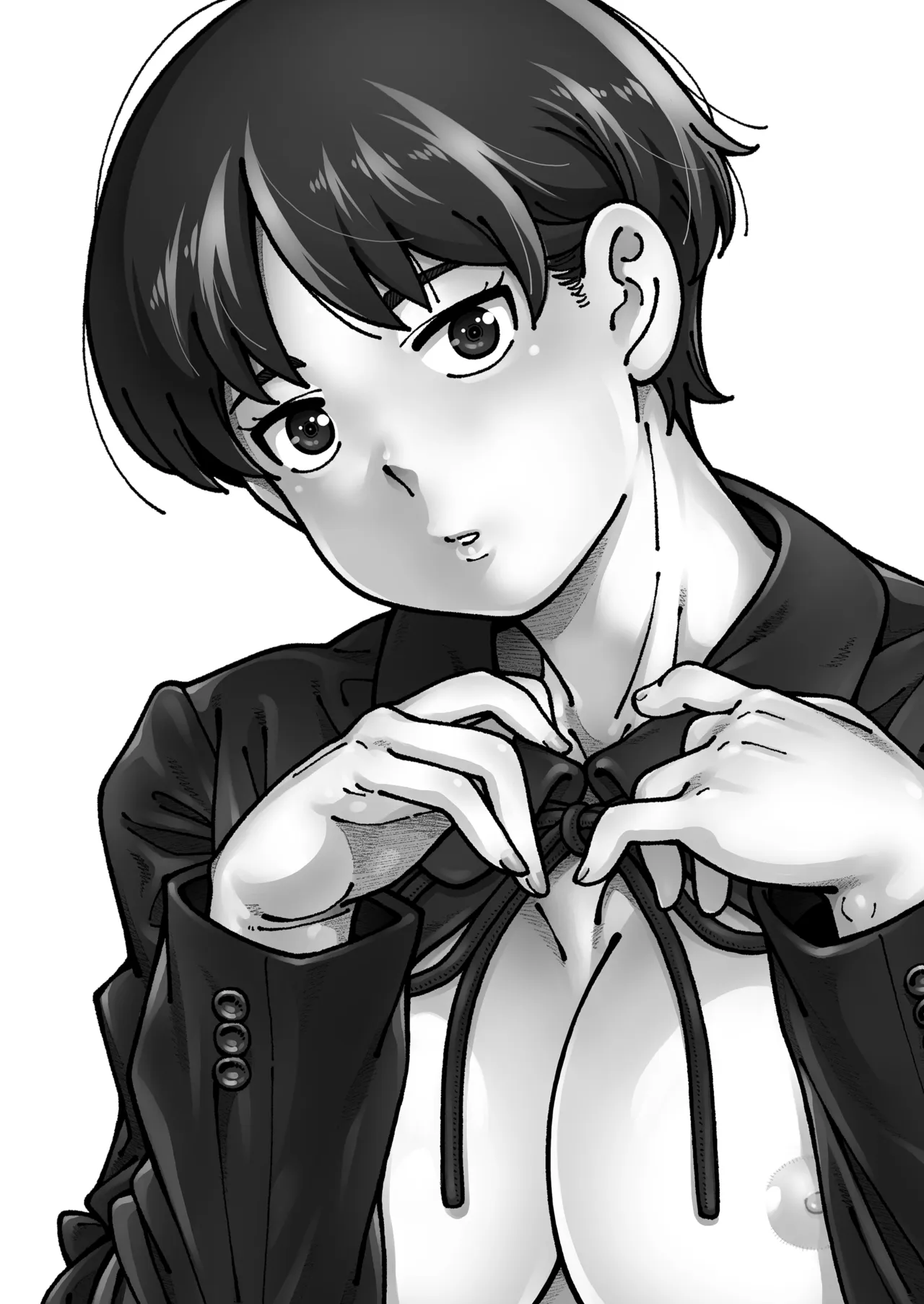 ハツイキ イブのP活 前編 Page.70