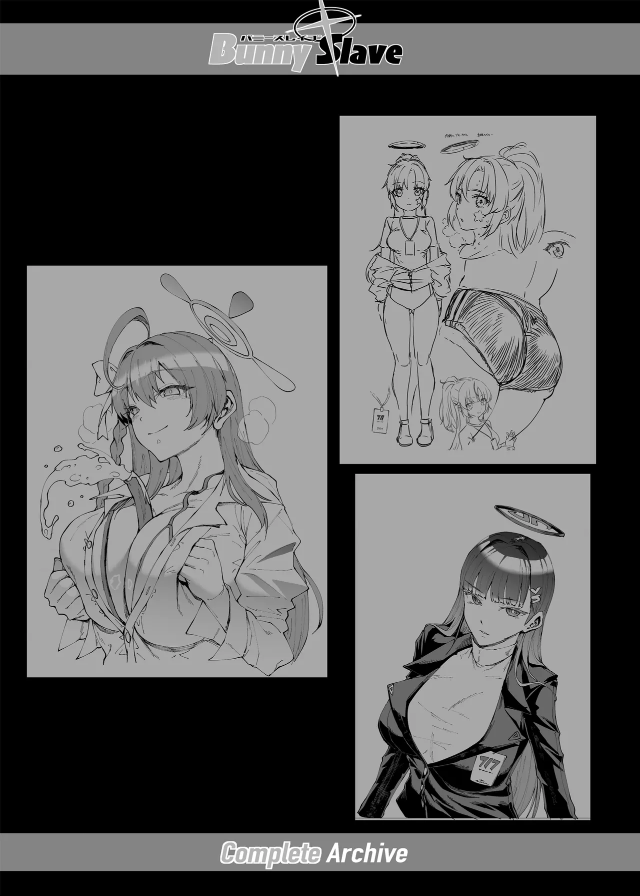 Bunny Slave Complete Archive Page.114