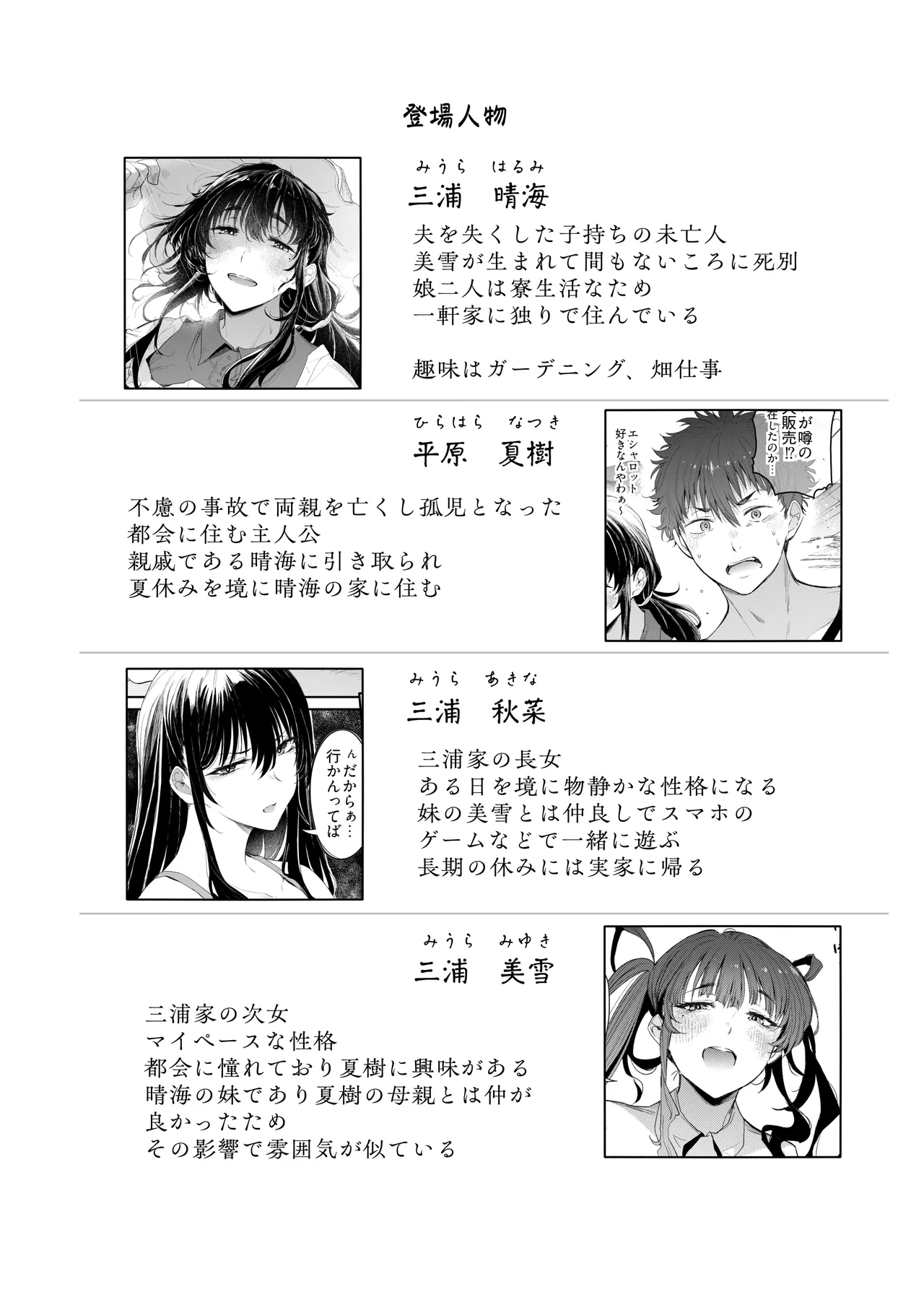 僕の性春は田舎のお母さんだった・弐 Page.52