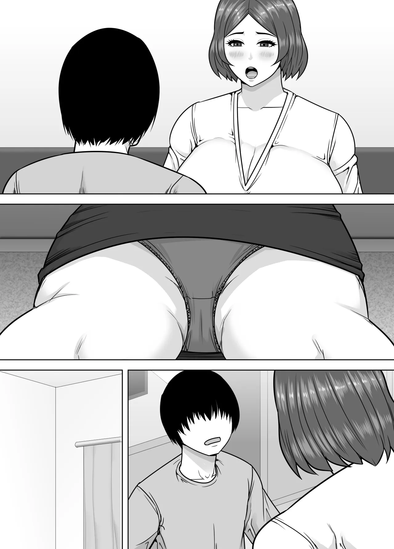 ママになってあげる 小柄な年下彼氏を甘やかす豊満熟女 Page.40