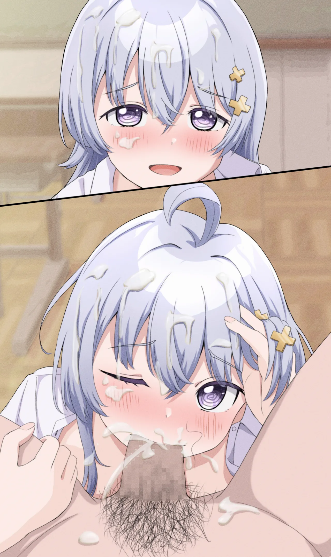 よわよわ先生vsよわよわちんちん Page.4