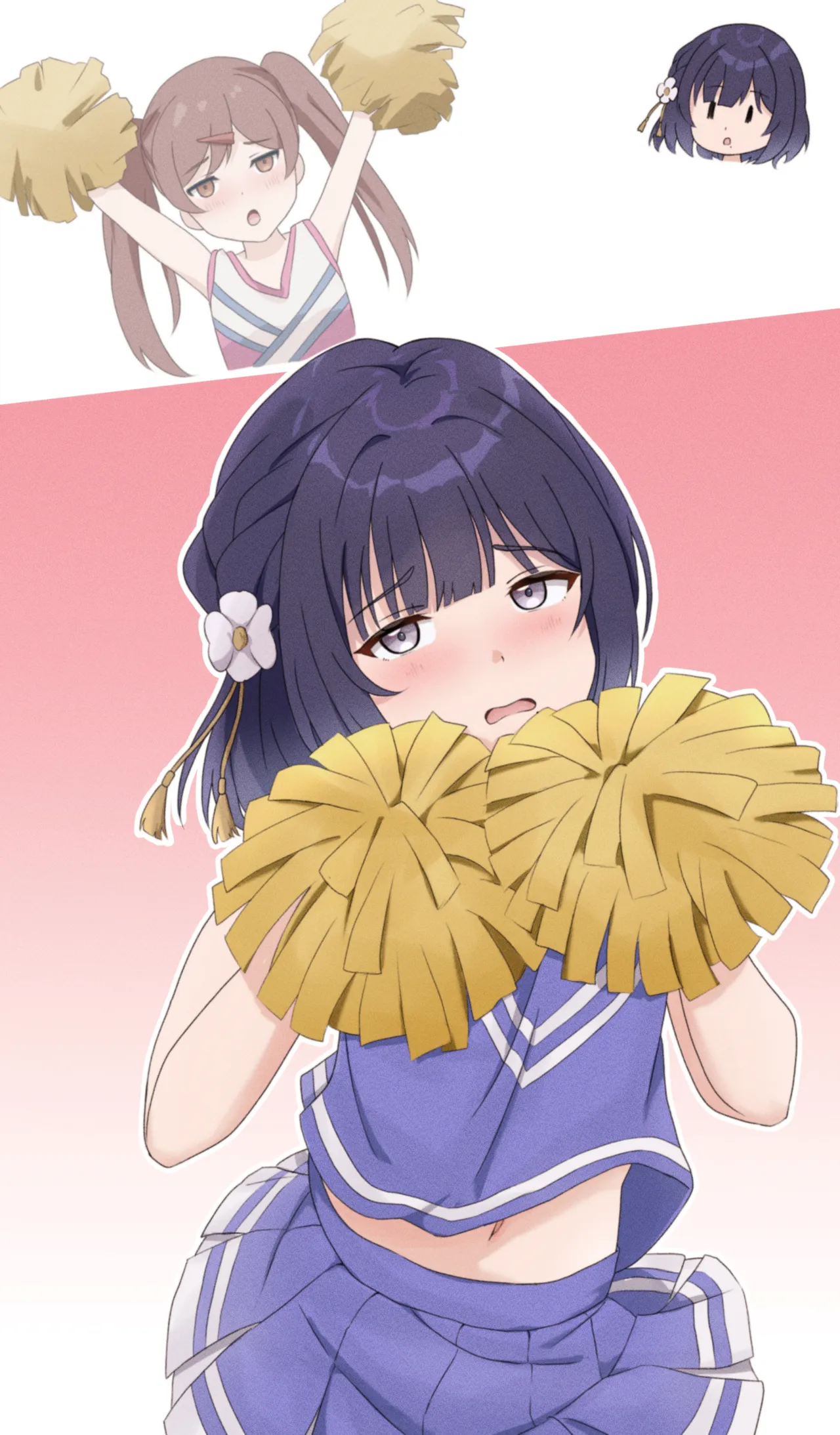 美鈴とチアコス騎乗位 Page.3
