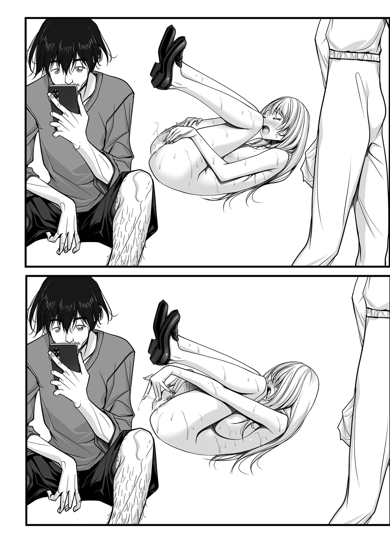 ズブ濡れギャル膣洗濯槽を白濁マン汁洗剤と肉棒でランドリーされちゃう話 Page.264