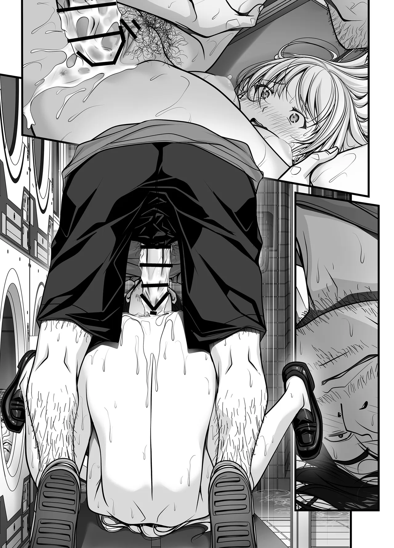 ズブ濡れギャル膣洗濯槽を白濁マン汁洗剤と肉棒でランドリーされちゃう話 Page.279