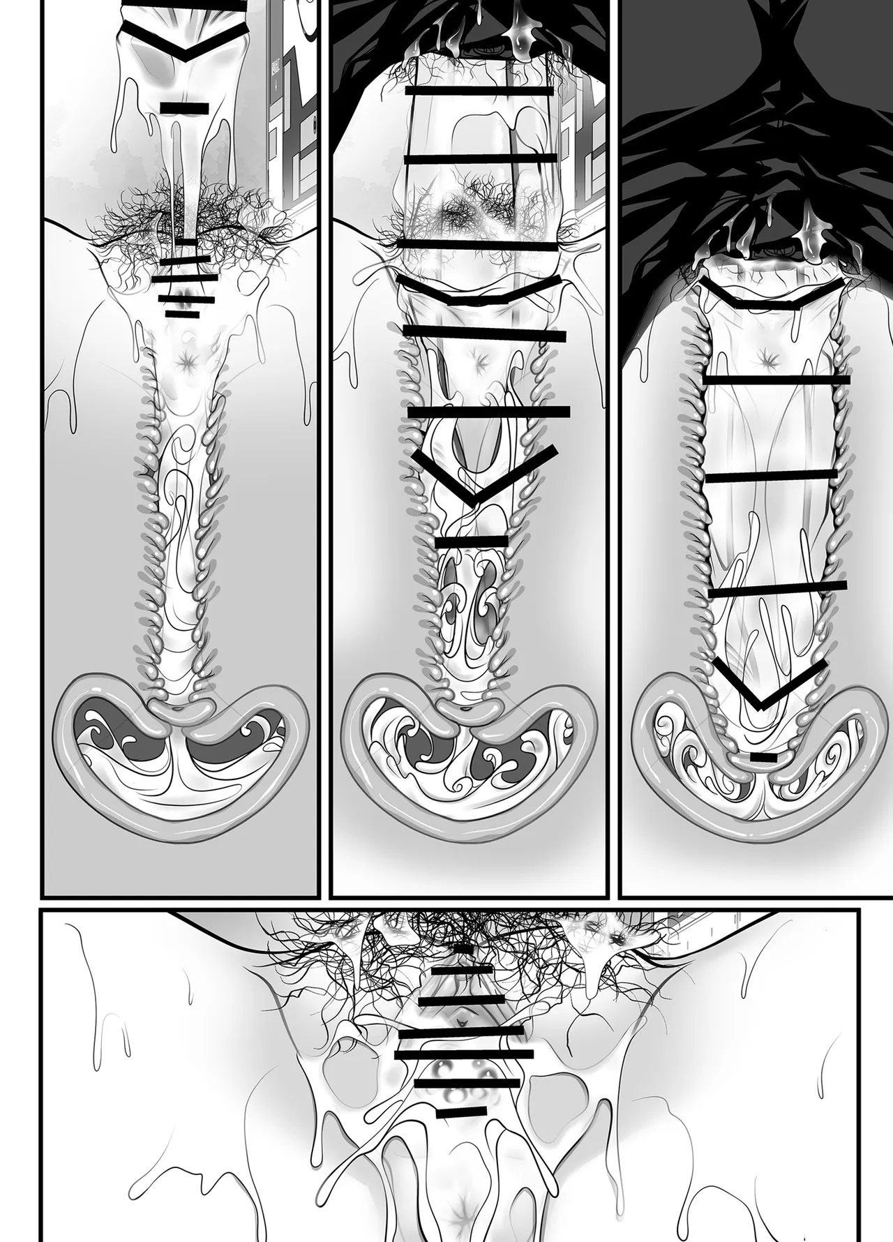 ズブ濡れギャル膣洗濯槽を白濁マン汁洗剤と肉棒でランドリーされちゃう話 Page.288