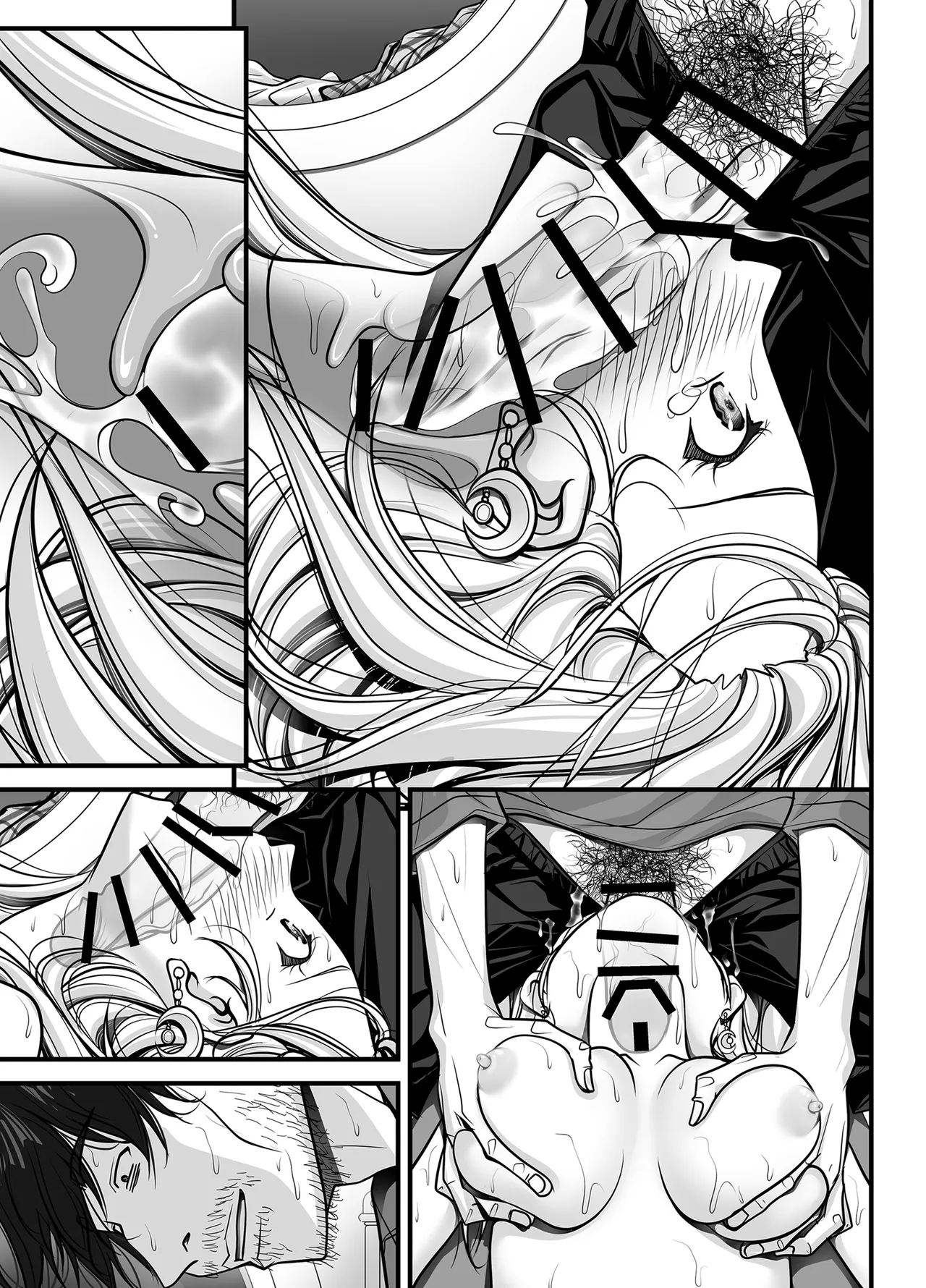 ズブ濡れギャル膣洗濯槽を白濁マン汁洗剤と肉棒でランドリーされちゃう話 Page.291