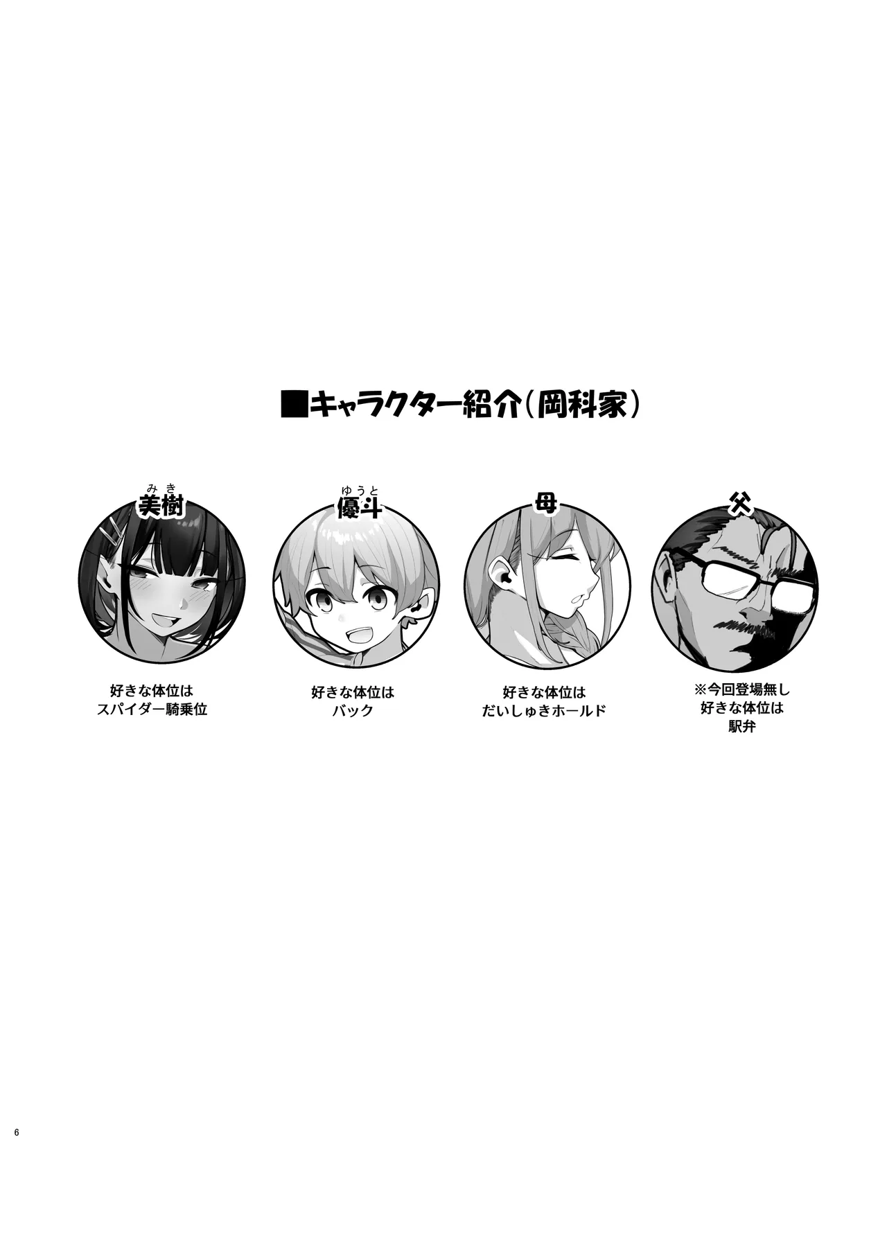 if僕とガサツな汚姉の性欲処理生活 ～お姉ちゃんは誰のもの!?♥編～ Page.6
