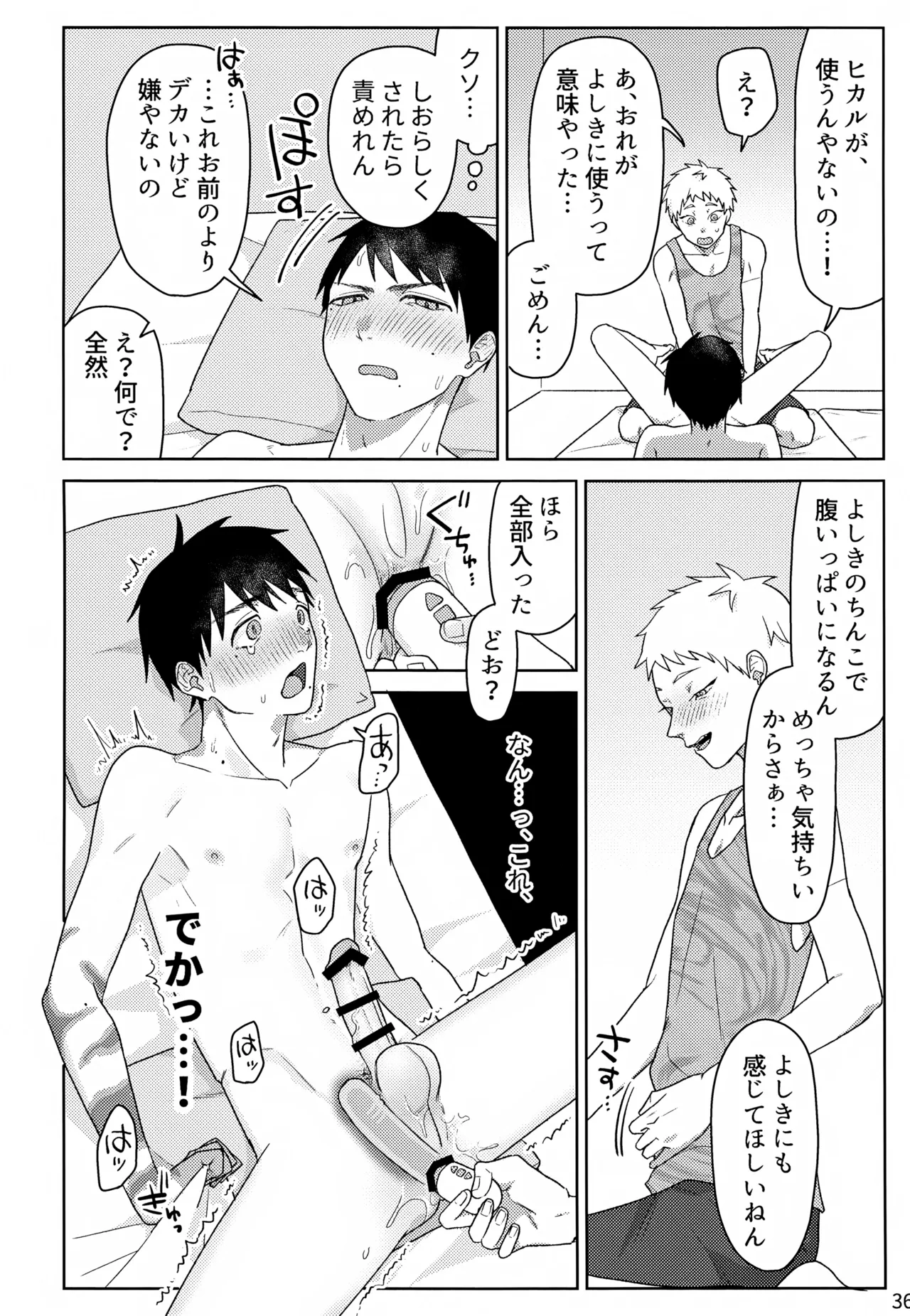 キモチいの大好き！ Page.37