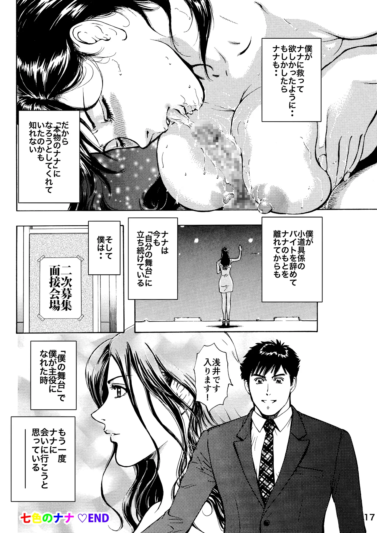 未乳録作品集VOL.12 七色のナナ Page.17