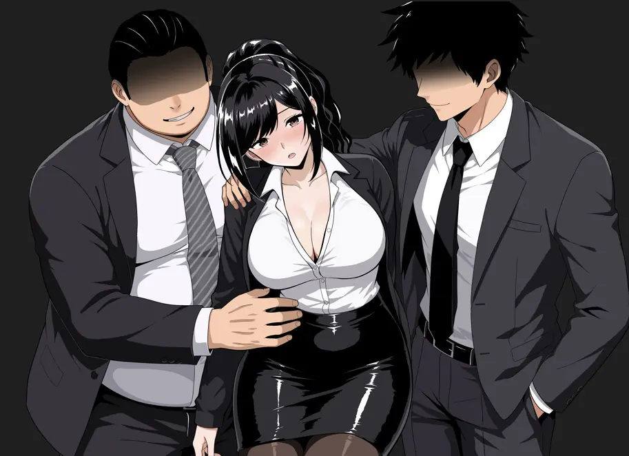 押しに弱い妻を寝取らせてみた結果 Page.47