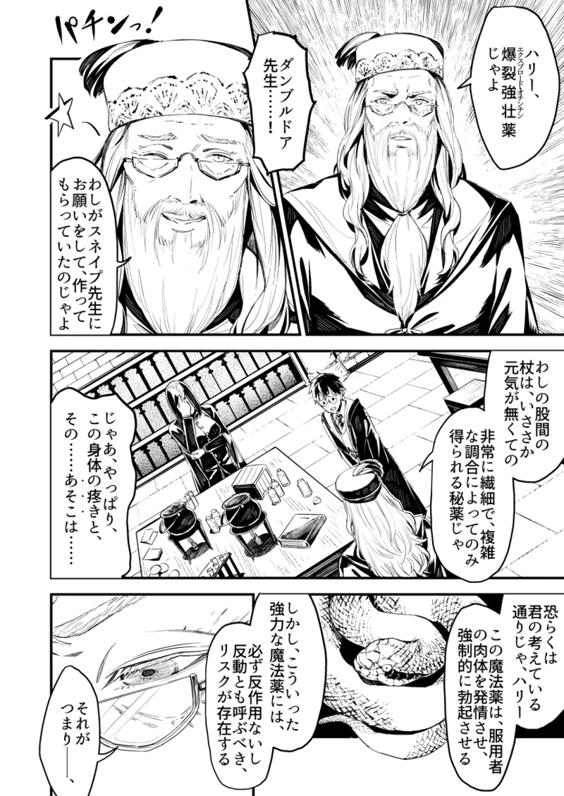 C101 TSスネイプ合同 寄稿原稿 Page.2