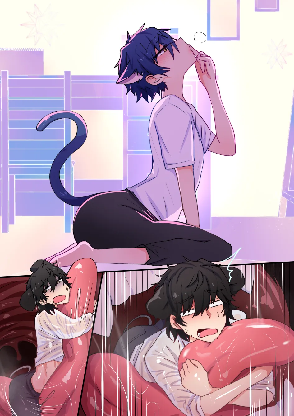ネズミ陣猫ジュン漫画 Page.16