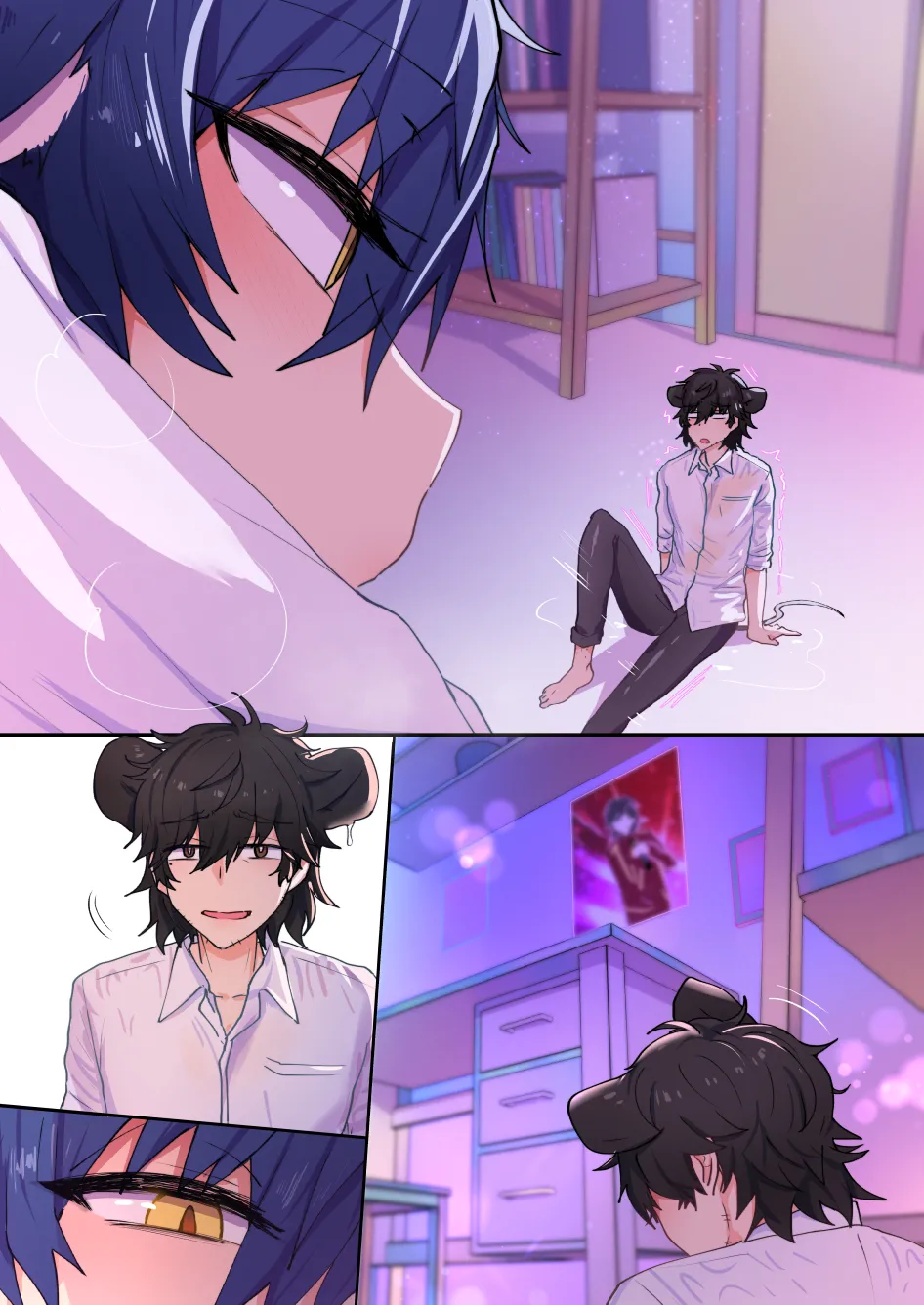 ネズミ陣猫ジュン漫画 Page.19