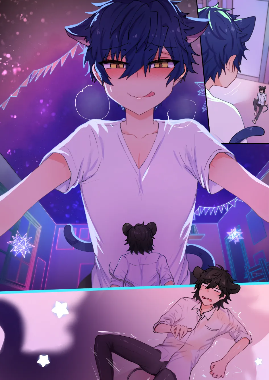 ネズミ陣猫ジュン漫画 Page.20
