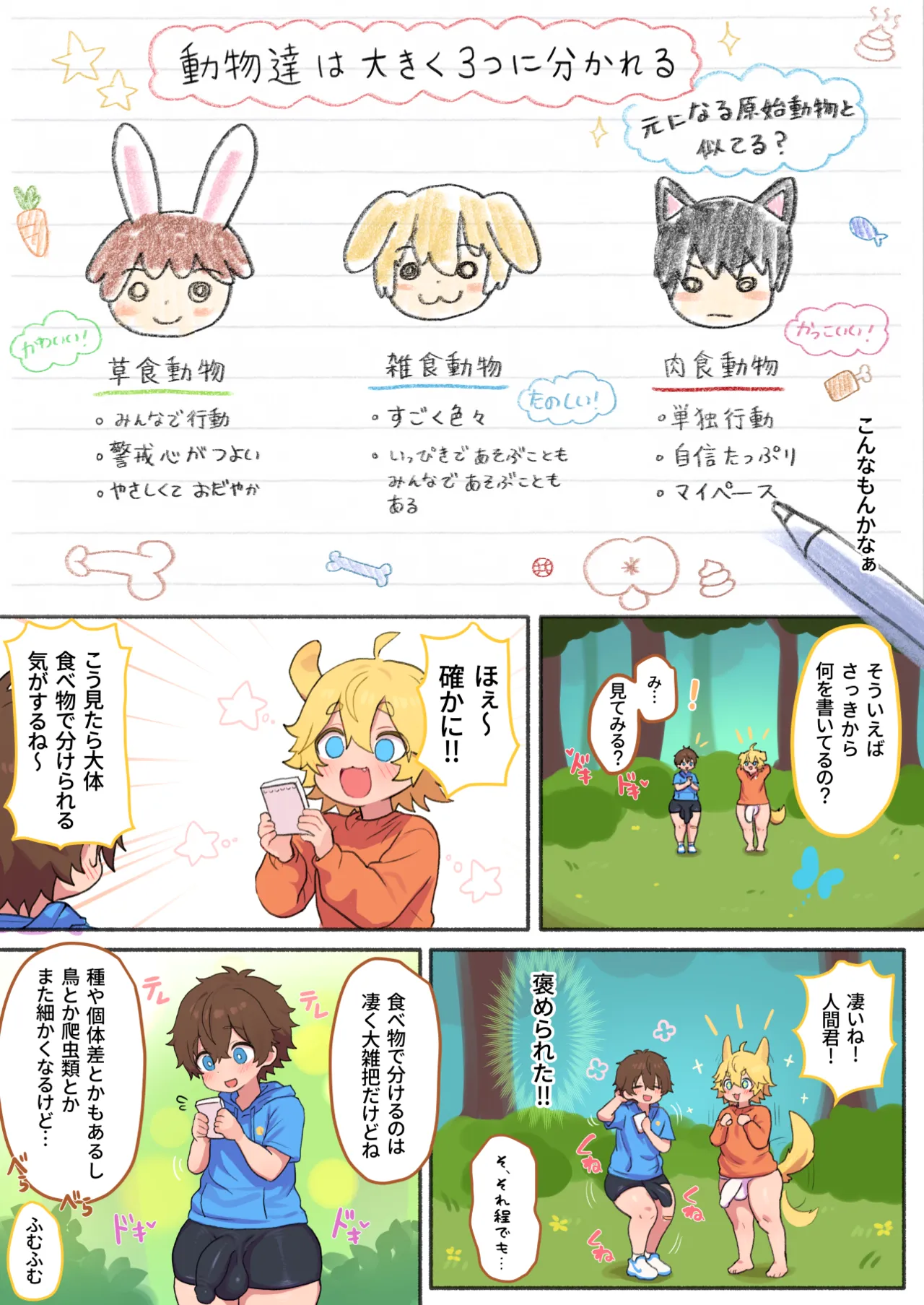 動物学校 Page.43