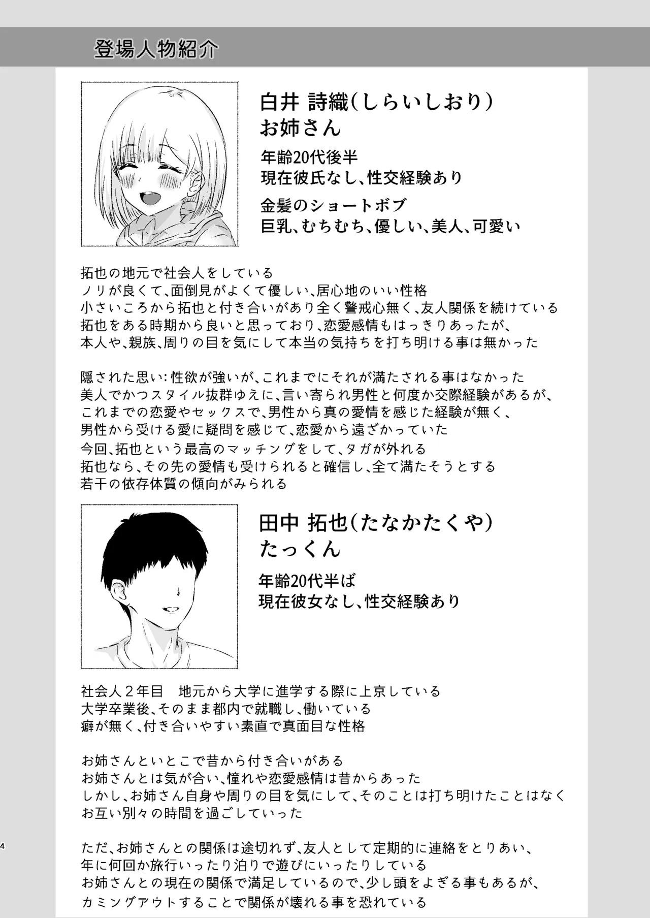 いとこの優しいお姉さんがエロ水着で僕を誘い本気交尾をする雌となるまで Page.4