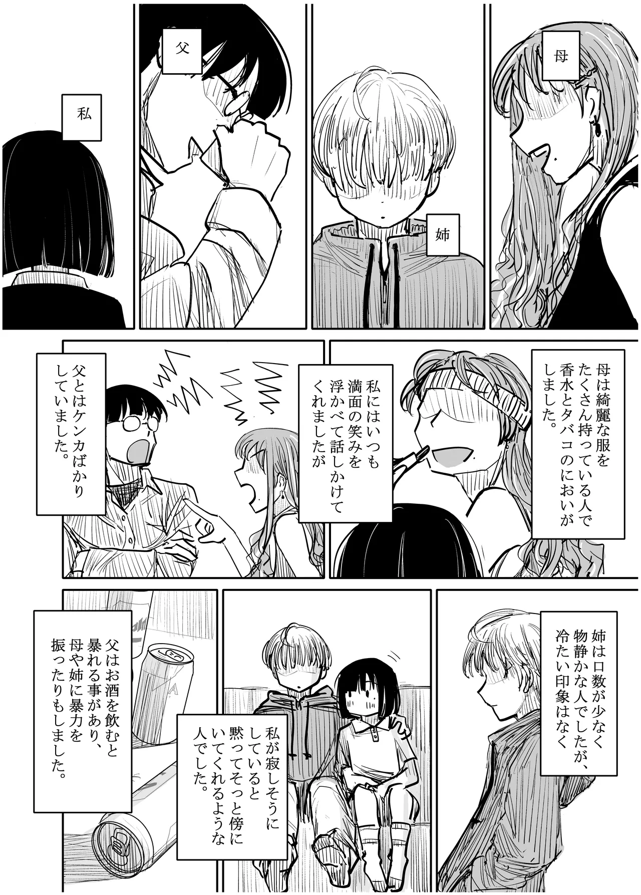 彼女が枕営業を始めた理由 Page.4