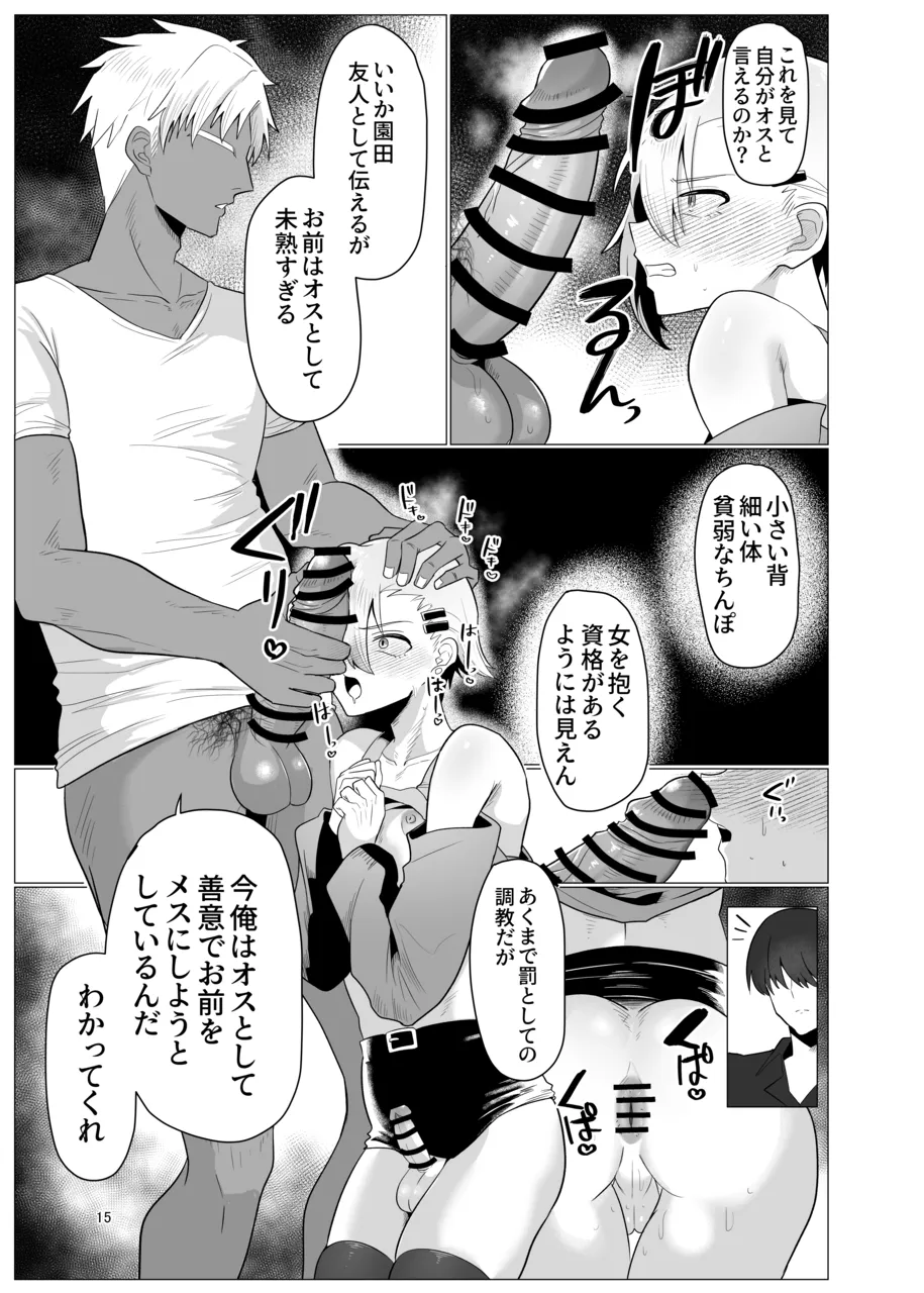 敗北雌堕男子共集～FANBOX集～ Page.15