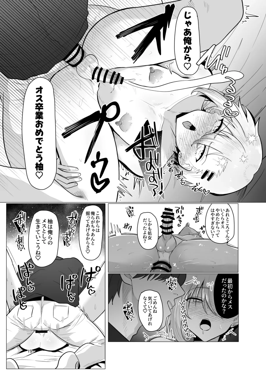 敗北雌堕男子共集～FANBOX集～ Page.19