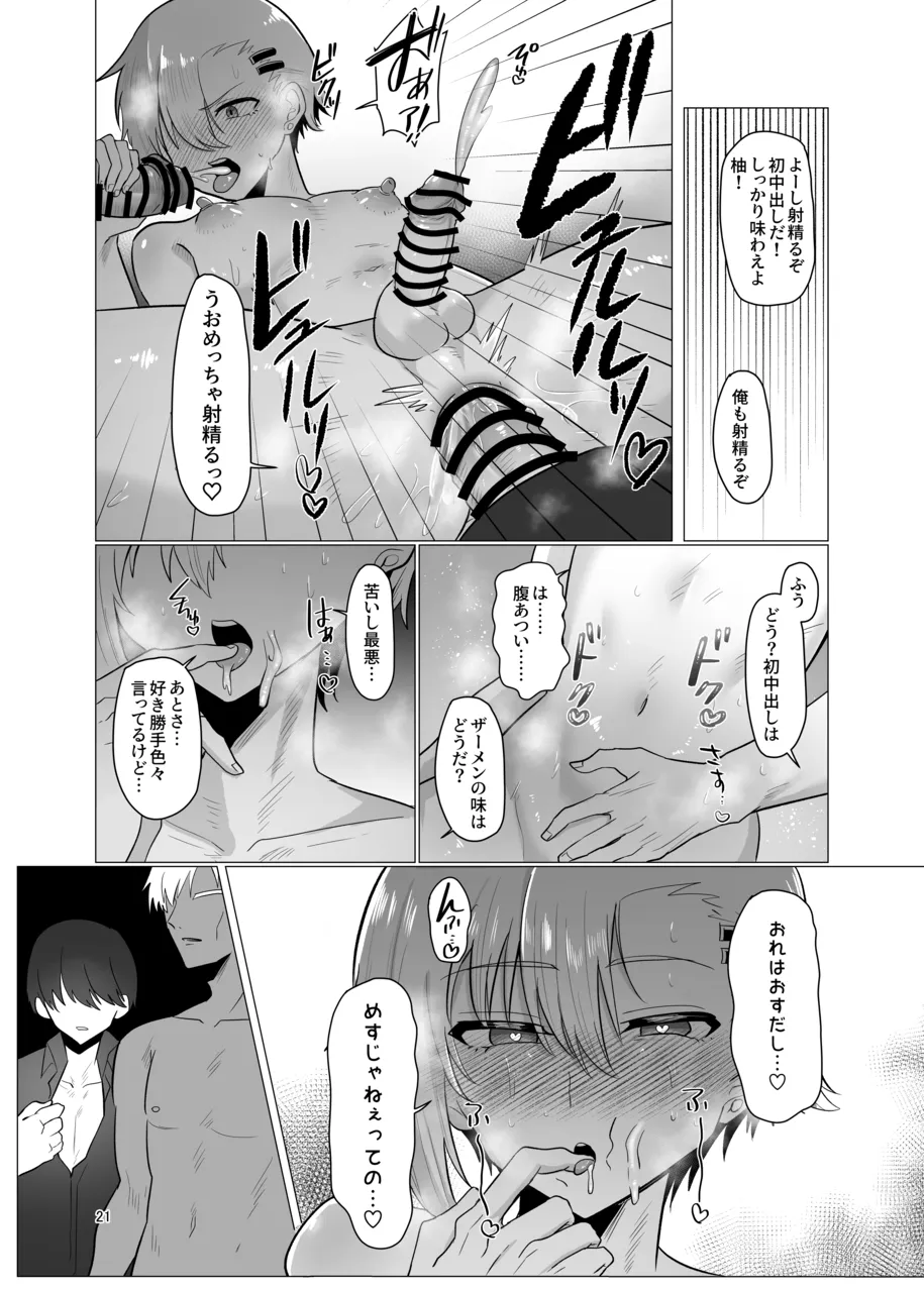 敗北雌堕男子共集～FANBOX集～ Page.21