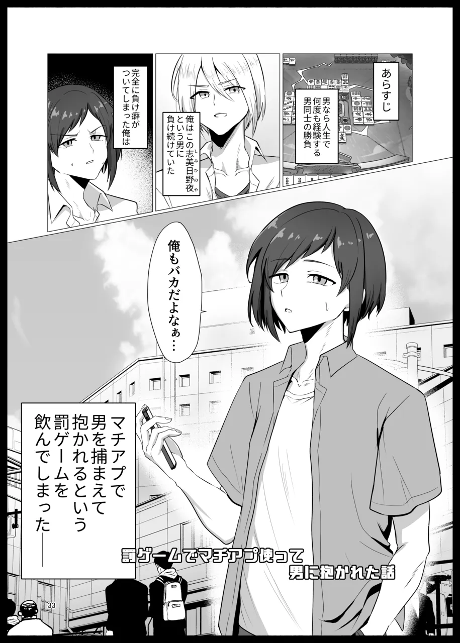 敗北雌堕男子共集～FANBOX集～ Page.33