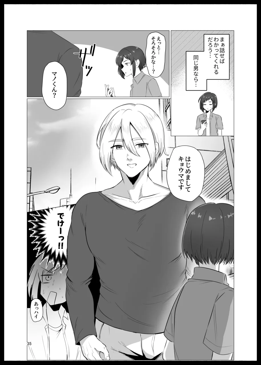 敗北雌堕男子共集～FANBOX集～ Page.35