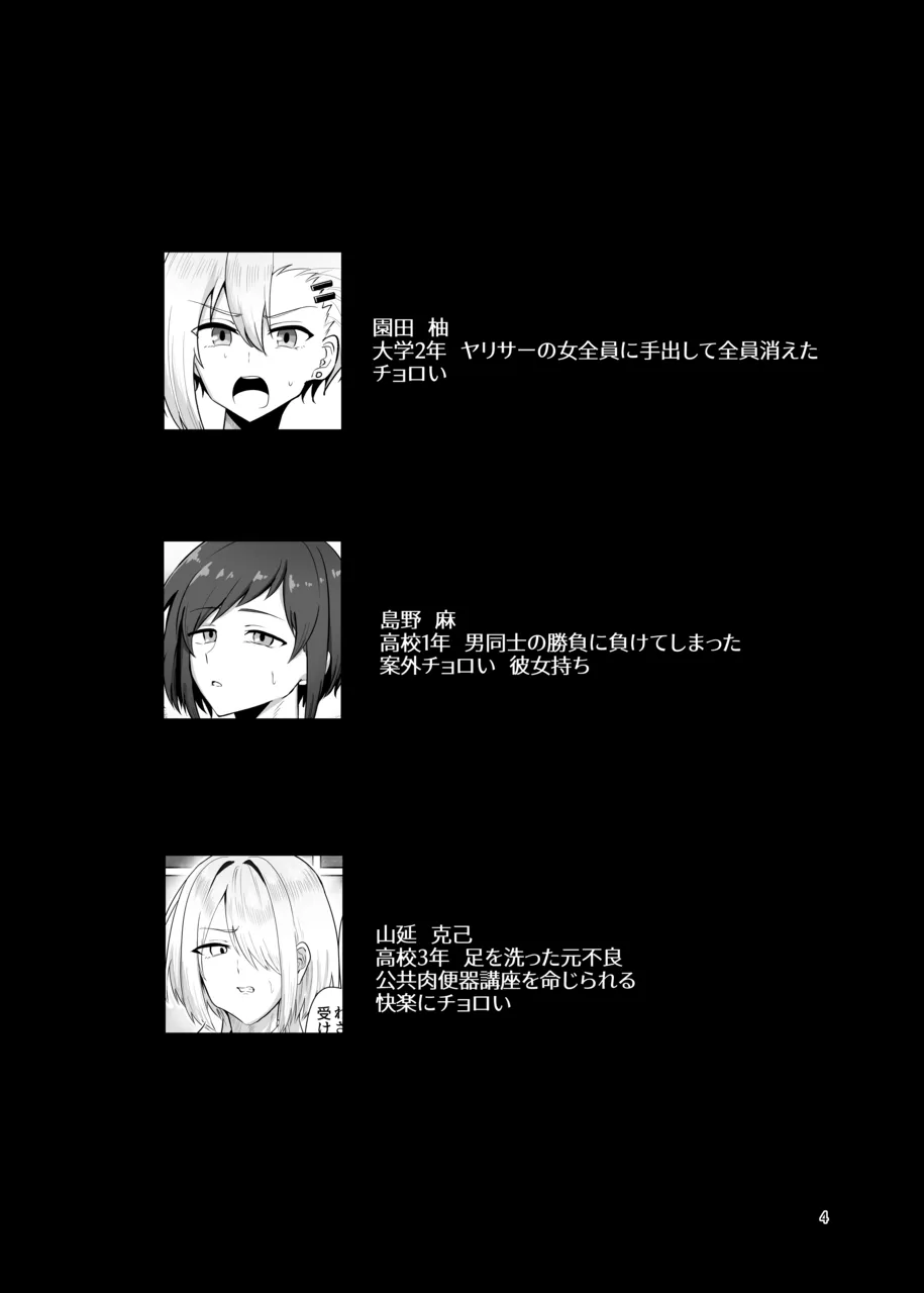敗北雌堕男子共集～FANBOX集～ Page.4