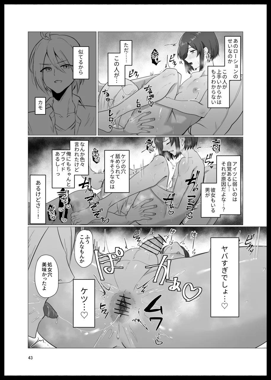 敗北雌堕男子共集～FANBOX集～ Page.43